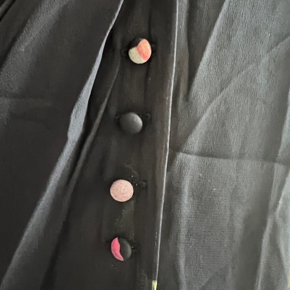 The Kooples - Rose Surplus Neck Mini Dress - Picture 10 of 13